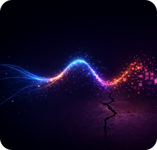 Human and AI interpreting the same message